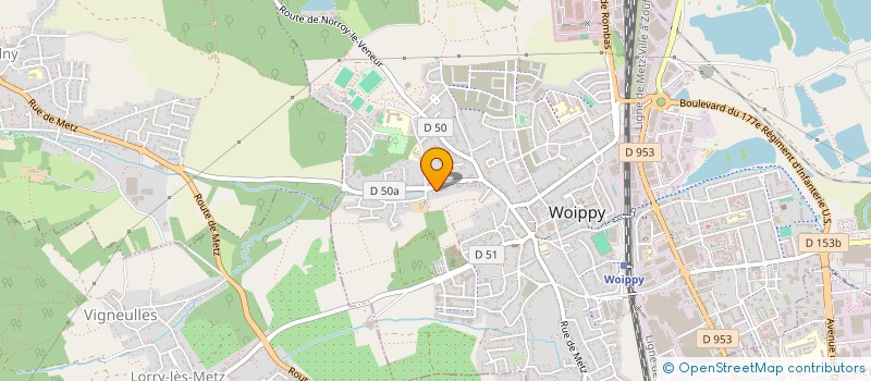 localisation de l'entreprise SCI JINGYI à WOIPPY