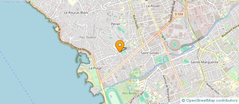 localisation de l'entreprise SCI JINOS à MARSEILLE