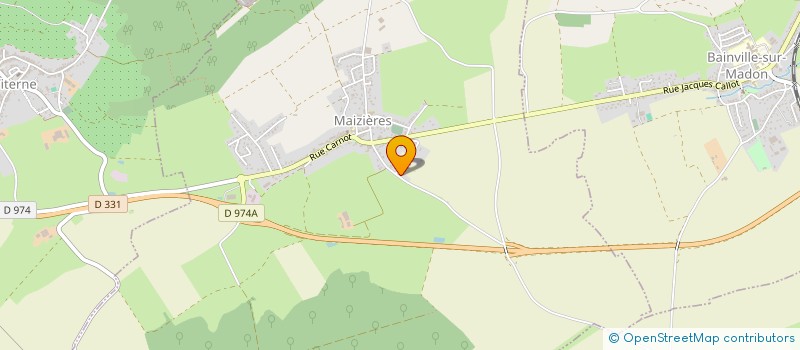 localisation de l'entreprise SCI JIPE à MAIZIERES