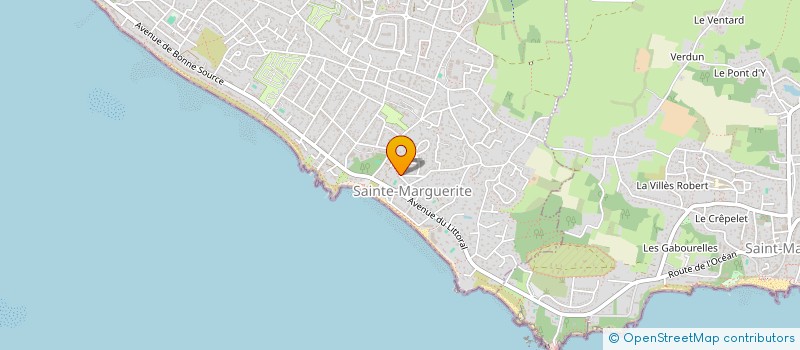 localisation de l'entreprise SCI JIPPED à PORNICHET