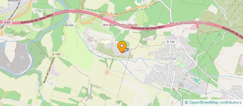 localisation de l'entreprise SCI JIROMIRA à CARCASSONNE