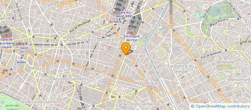 localisation de l'entreprise SCI JITEDALA  PARIS