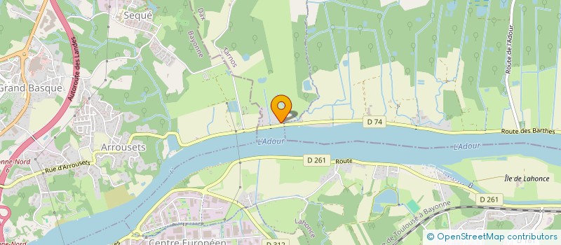 localisation de l'entreprise SCI JIV  SAINT-LAURENT-DE-GOSSE