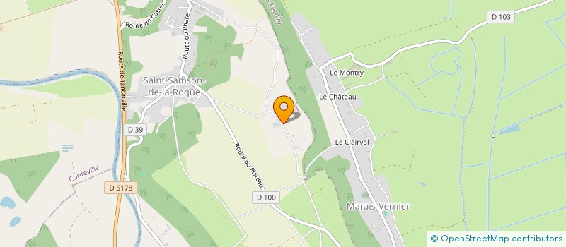 localisation de l'entreprise SCI JJAC ONE IMMOBILIER  SAINT-SAMSON-DE-LA-ROQUE