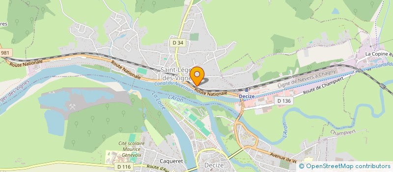 localisation de l'entreprise SCI JJB à SAINT-LEGER-DES-VIGNES