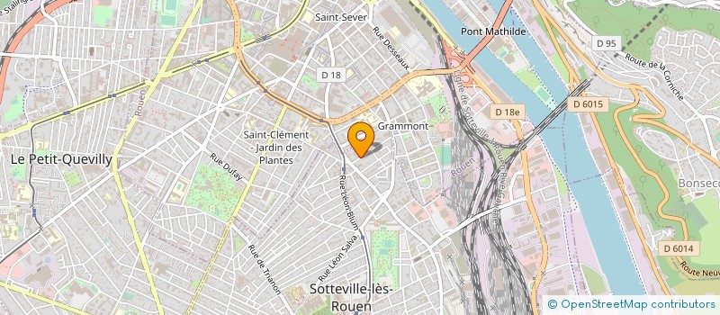 localisation de l'entreprise SCI JJD à LE VESINET