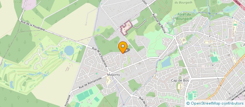 localisation de l'entreprise SCI JJD  MARCHEPRIME