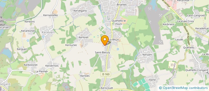 localisation de l'entreprise SCI JJFK à PLOEMEUR
