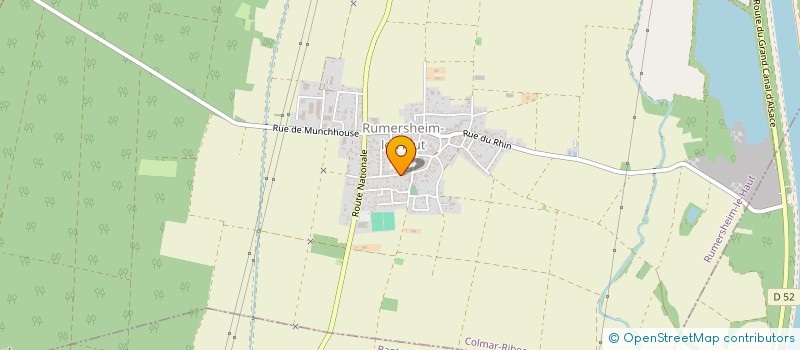 localisation de l'entreprise SCI JJN  RUMERSHEIM-LE-HAUT