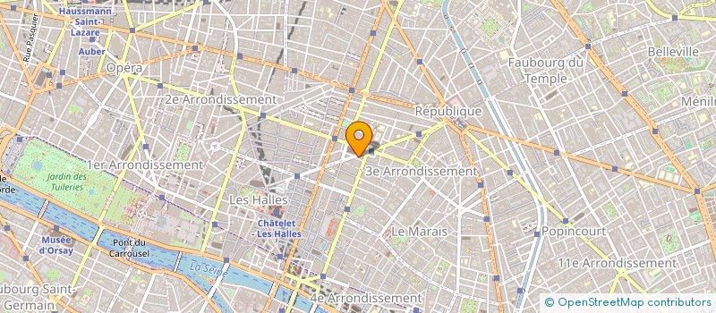 localisation de l'entreprise SCI JJP  PARIS