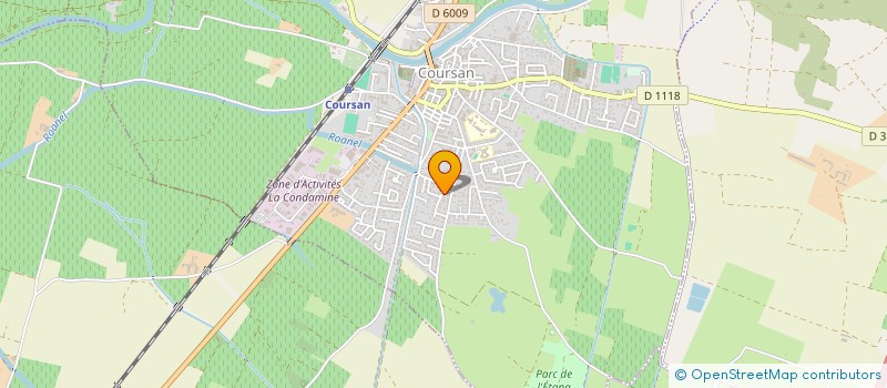 localisation de l'entreprise SCI JJPC  COURSAN