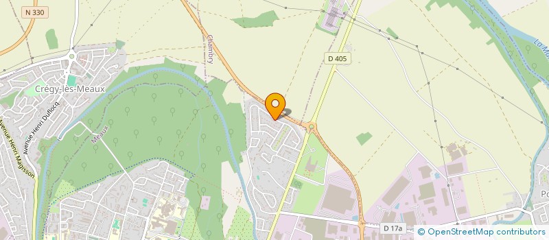 localisation de l'entreprise SCI JK à MEAUX