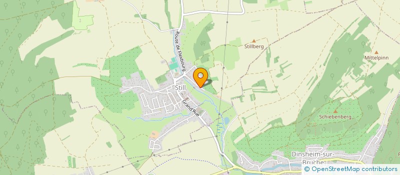 localisation de l'entreprise SCI JKL HURON  STILL