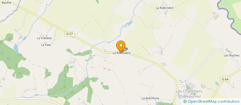localisation de l'entreprise SCI JKM à SEVREMONT