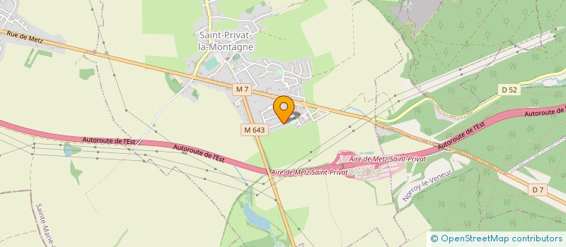 localisation de l'entreprise SCI JKMR PARTNERS  SAINT-PRIVAT-LA-MONTAGNE