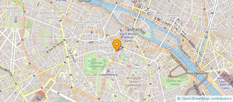 localisation de l'entreprise SCI JL 2 C  PARIS