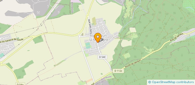 localisation de l'entreprise SCI JL  AMNEVILLE