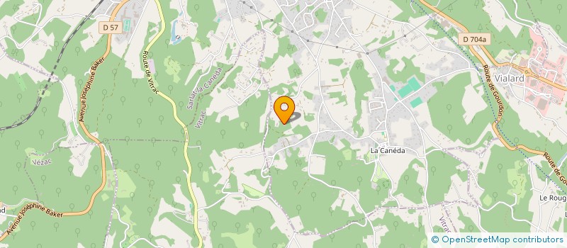 localisation de l'entreprise SCI JL à SARLAT-LA-CANEDA