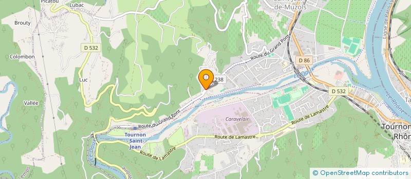 localisation de l'entreprise SCI JL à SAINT-JEAN-DE-MUZOLS
