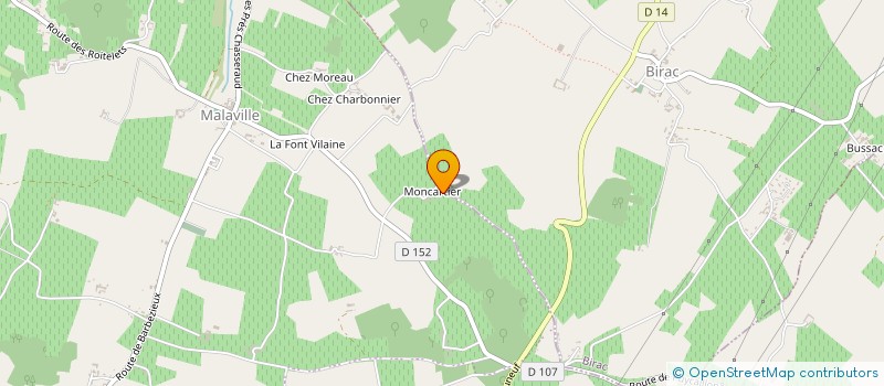 localisation de l'entreprise SCI JL.A.N.G. à BELLEVIGNE