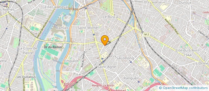 localisation de l'entreprise SCI JL AVENIR à TOULOUSE