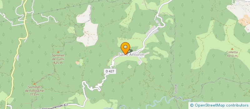 localisation de l'entreprise SCI JL IMMO  SAINT-ANTONIN