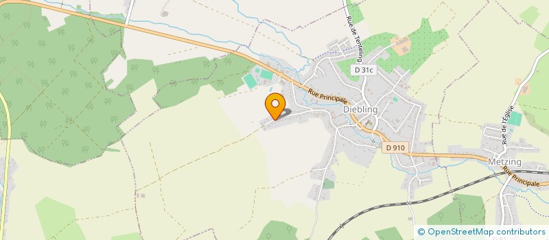 localisation de l'entreprise SCI JL IMMO  DIEBLING