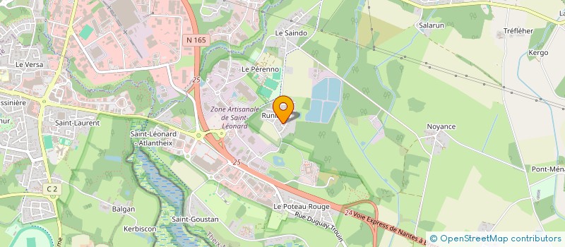 localisation de l'entreprise SCI JL INVEST  THEIX-NOYALO