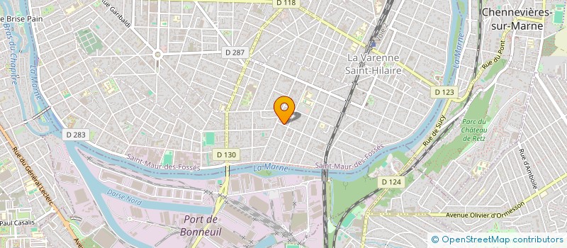 localisation de l'entreprise SCI JL SAM à SAINT-MAUR-DES-FOSSES