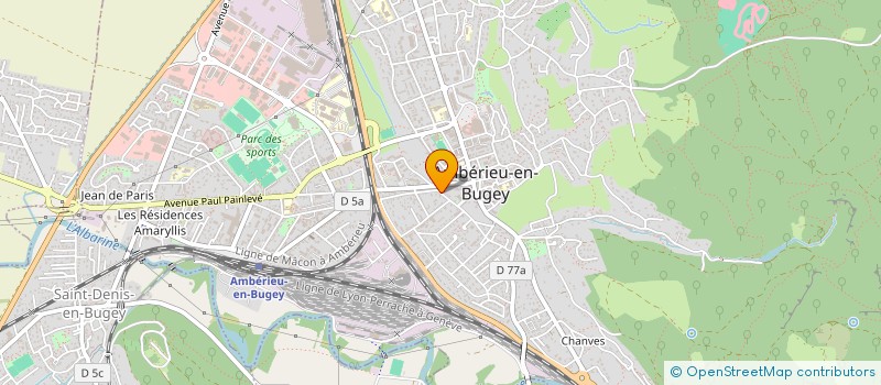 localisation de l'entreprise SCI JL2A CORPORATION  AIX-EN-PROVENCE