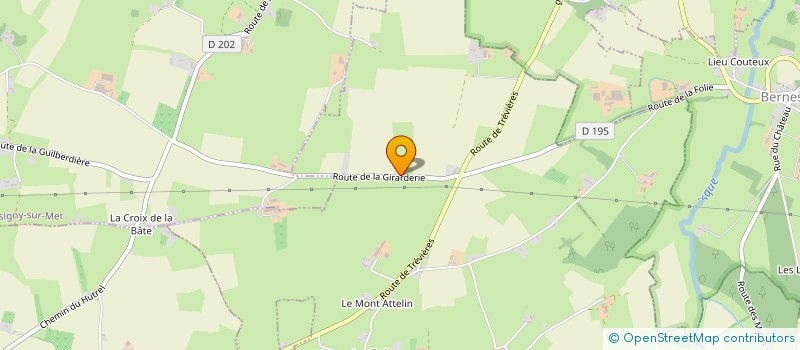 localisation de l'entreprise SCI JLB  SAINT-MARTIN-DE-BLAGNY