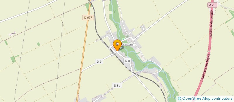 localisation de l'entreprise SCI JLB  MONTSUZAIN