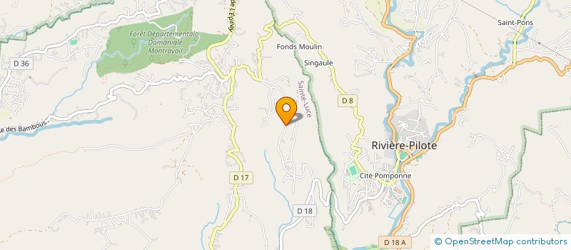 localisation de l'entreprise SCI JLC  SAINTE-LUCE