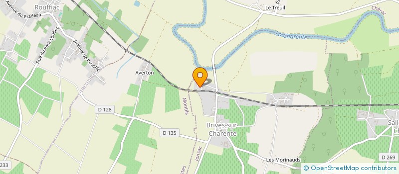 localisation de l'entreprise SCI JLC IMMO  BRIVES-SUR-CHARENTE