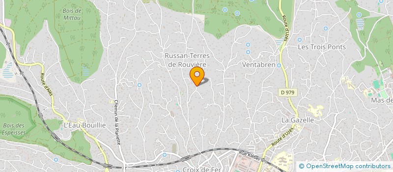 localisation de l'entreprise SCI JLD  NIMES