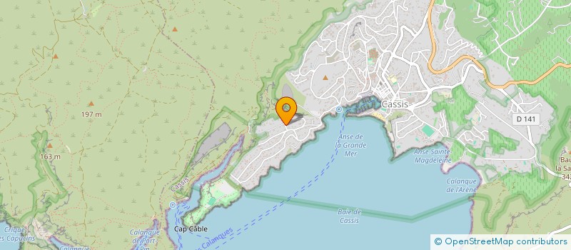 localisation de l'entreprise SCI JLD à CASSIS