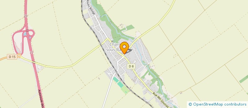 localisation de l'entreprise SCI JLD  CHARMONT-SOUS-BARBUISE