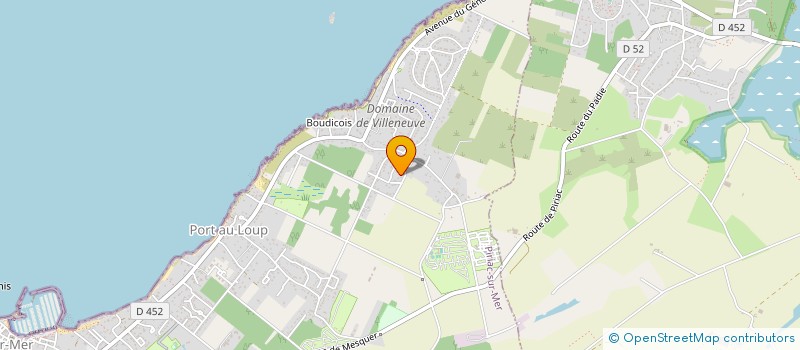 localisation de l'entreprise SCI JLDC  PIRIAC-SUR-MER