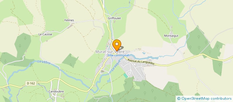 localisation de l'entreprise SCI JLE  MOULIN MAGE