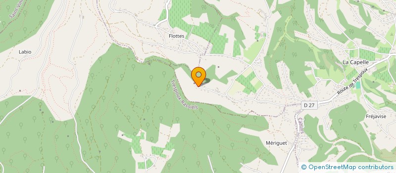 localisation de l'entreprise SCI JLE  CAHORS