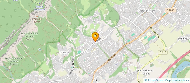 localisation de l'entreprise SCI JLJ IMMO  BIVIERS