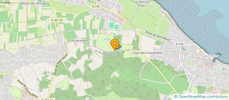 localisation de l'entreprise SCI JLM  SAINT-MARTIN-DE-RE