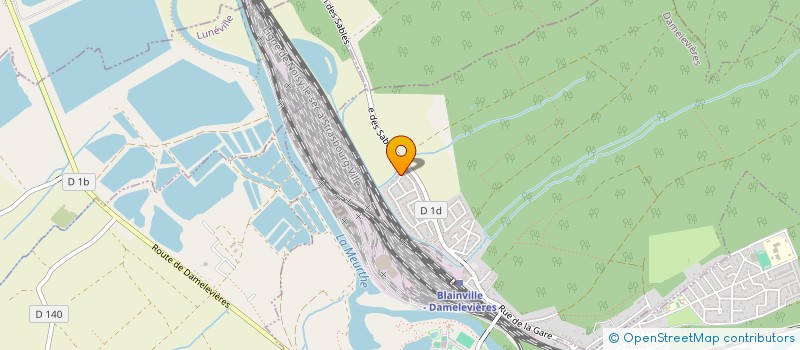 localisation de l'entreprise SCI JLM  EINVAUX