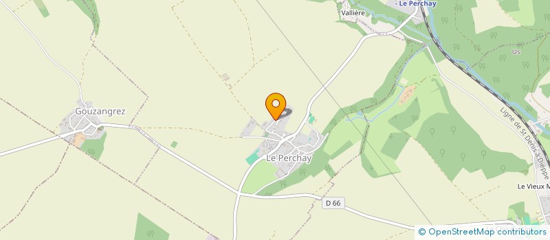 localisation de l'entreprise SCI JLM  LE PERCHAY