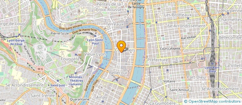 localisation de l'entreprise SCI JLM DEUX  LYON