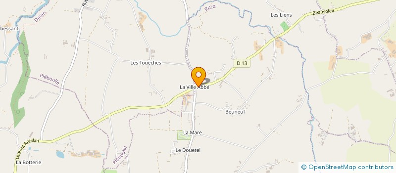 localisation de l'entreprise SCI JLM DU VIEUX GREMENT  PLEBOULLE