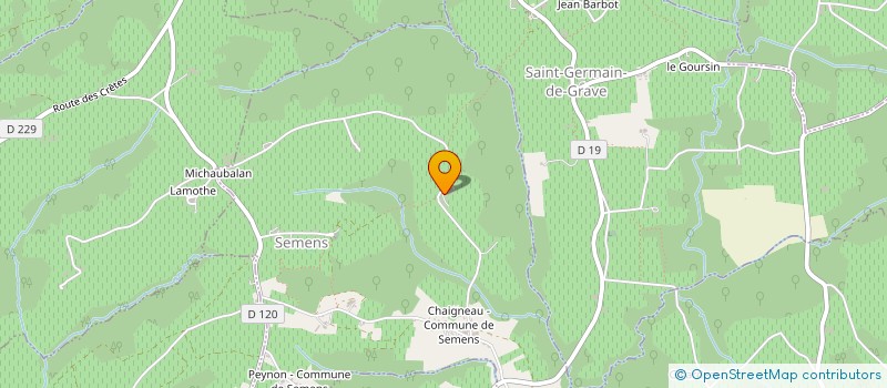 localisation de l'entreprise SCI JLM INVESTISSEMENT  SEMENS