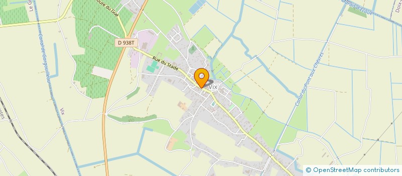 localisation de l'entreprise SCI JLMB  LES VELLUIRE-SUR-VENDEE