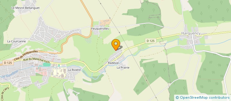 localisation de l'entreprise SCI JLML ROBBE à LES ANDELYS
