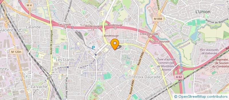 localisation de l'entreprise SCI JLMSD à TOULOUSE